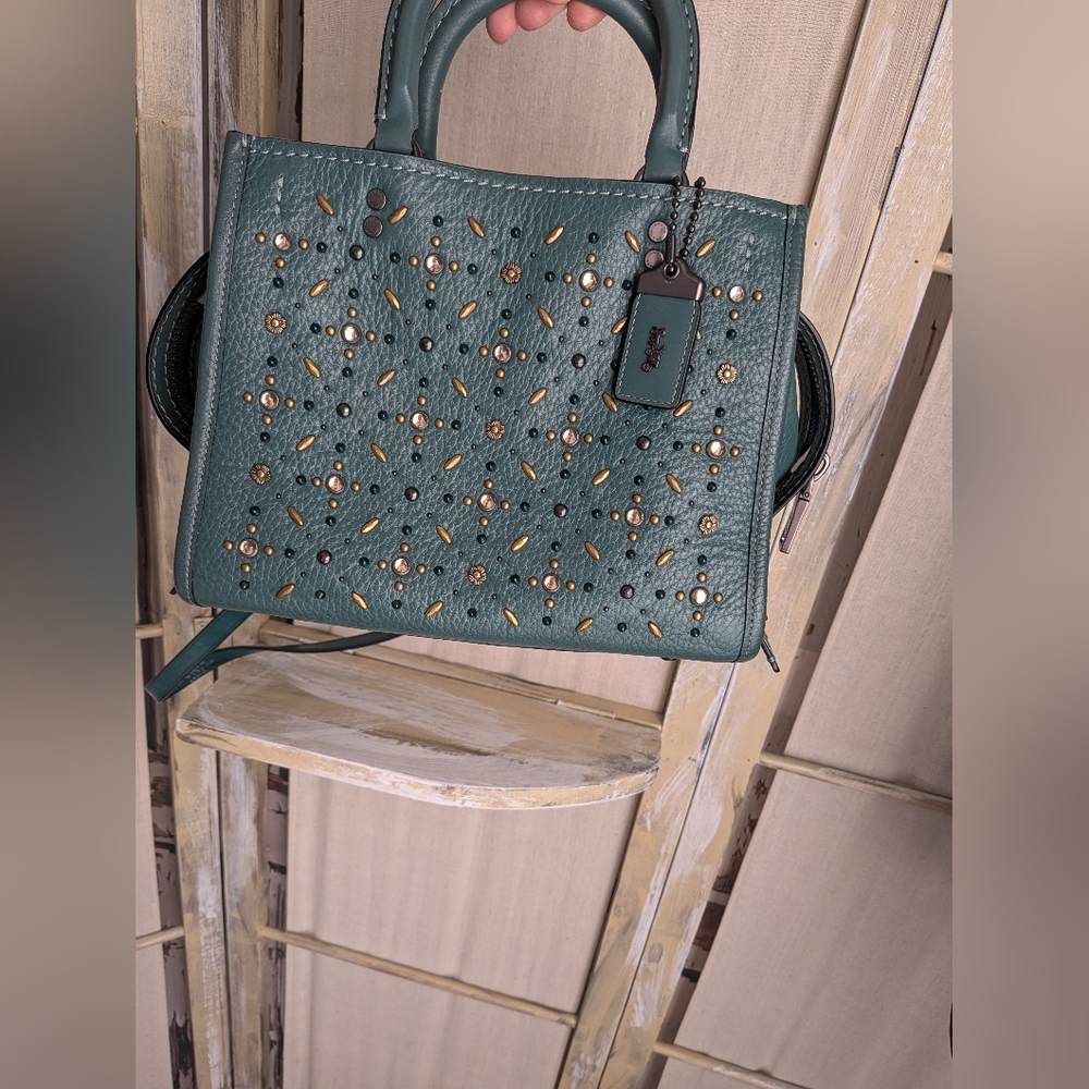 Coach Rogue 25 Prairie handbag and wallet Set - Picture 13 of 16